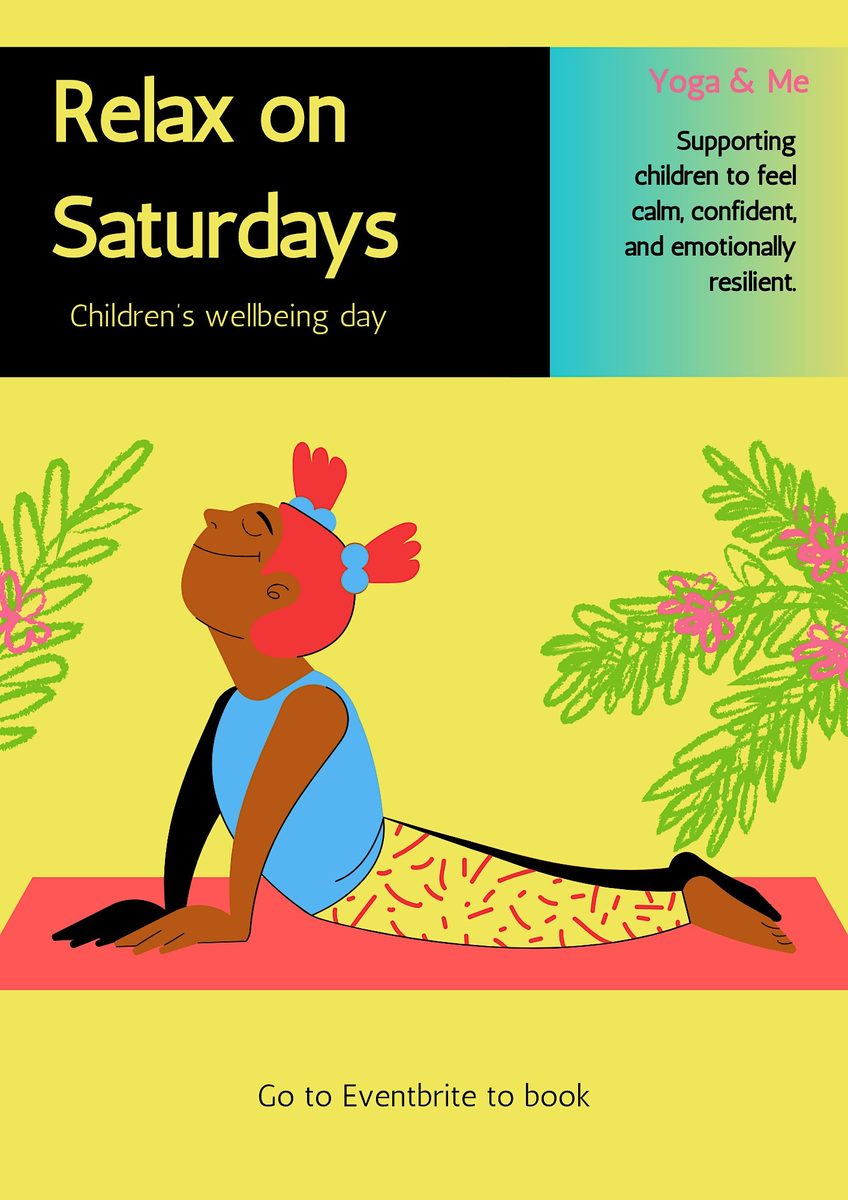 Relax On Saturdays: Children's Wellbeing Day
