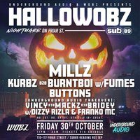 Underground audio x Wobz - Halloween sub89