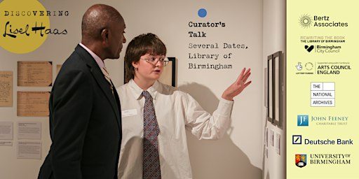 Discovering Lisel Haas Curator's Talk