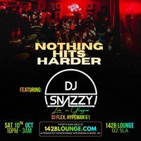 NOTHING HITS HARDER feat. DJ Snazzy Live in Glasgow!