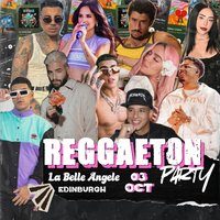 Reggaeton Party (Edinburgh) October 2026