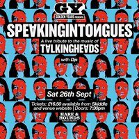 Speaking In Tongues [Live] - A Tribute to Talking Heads