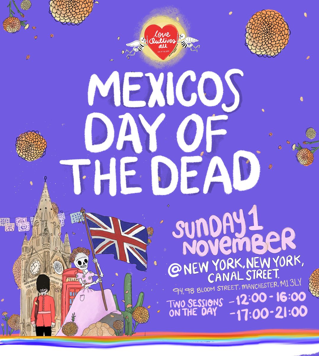 Manchester Day of the Dead Festival