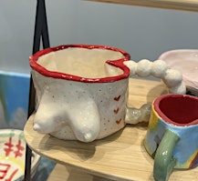 Boobie Mug Workshop Brisbane City