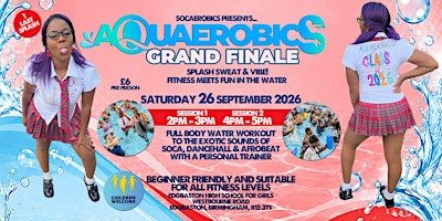 AQUAEROBICS GRAND FINALE 2pm-3pm