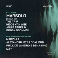 Marsolo Invites: The Trip, Madvilla, Modern Funktion + more!