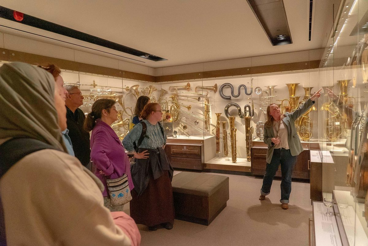 October Tours at St Cecilia's Hall