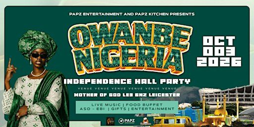 OWANBE NIGERIA INDEPENDENCE HALL PARTY
