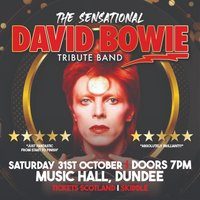 The Sensational David Bowie Tribute Band