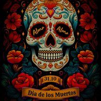 Alma - Halloween DÍA DE LOS MUERTOS