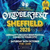 Oktoberfest | FORGE Warehouse, Sheffield