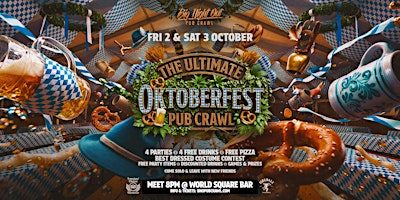The ULTIMATE Oktoberfest Pub Crawl | Friday 2 October | Sydney