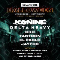 Square One Halloween: KANINE, DELTA HEAVY +more