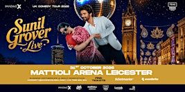 Sunil Grover Live in Leicester - UK Comedy Tour 2026