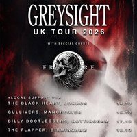 Greysight - Live @ Billy's (UPSTAIRS)