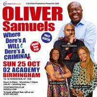 Oliver Samuels - in Where Dere’s a Will, Dere’s a Criminal!