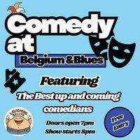 Laughing Belly's Comedy At Belgium & Blues