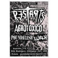 The Restarts, Agrotoxico + Pound Of Flesh - Live @ Billy's