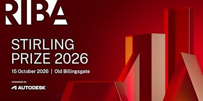 RIBA Stirling Prize 2026