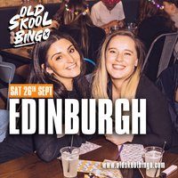 Old Skool Bingo Sat 26th Sep Sheffield