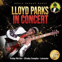LLOYD PARKS Live Roots Reggae Show