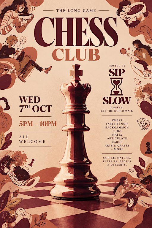 CHESS CLUB episode 4 - The Long Game