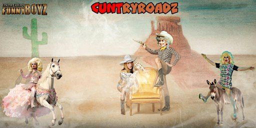 C*ntyRoadz - A Night dedicated to Country Music with Live Tributes