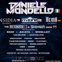 NORTHBASS x TIK-TECH FT DANIELE MONDELLO, ACINA, INSIDIA &MORE