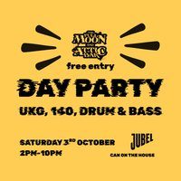 Full Moon Day Party: UKG, 140, DRUM & BASS