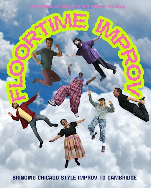 An Evening of Improvised Comedy with Floortime, our new Chicago style team!