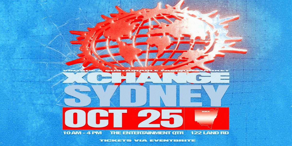 XCHANGE MARKET | SYDNEY | OCTOBER 25 | Vintage Fashion Market