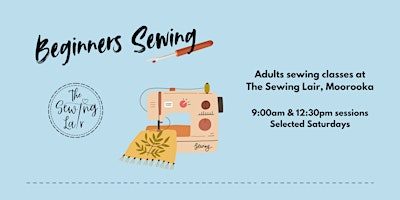 Adult Beginners Sewing: Moorooka