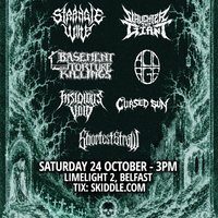 NORTHERN DISSONANCE: AN AFTERMATH EVENT. Limelight 2, 24/10/26
