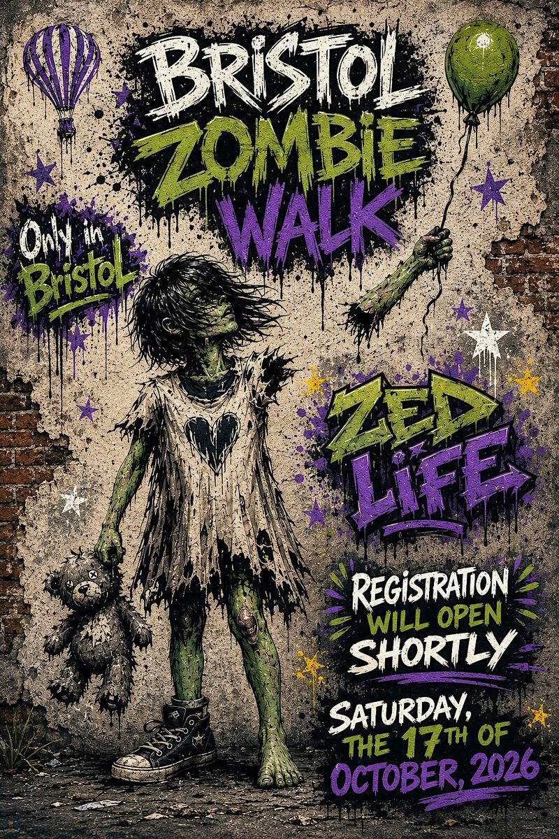 The Bristol Zombie Walk
