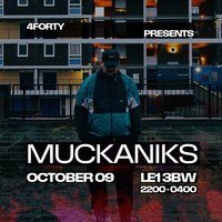 MUCKANIKS | Garage | Leicester | £4 Drinks
