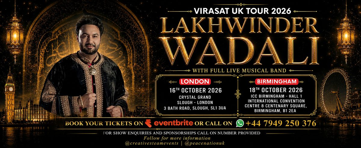 Lakhwinder Wadali - Birmingham Show