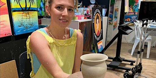 Pottery Throw Wheel for Beginners
