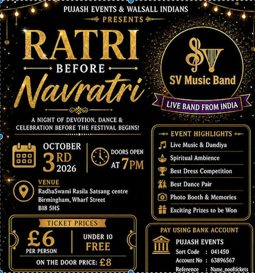 Ratri Before Navratri Fest