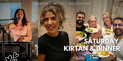 Saturday Night Kirtan & Dinner in Redfern