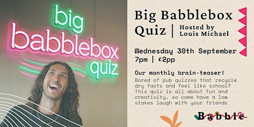 Big Babblebox Quiz