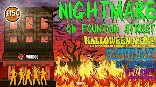 NIGHTMARE ON FOUNTAIN STREET