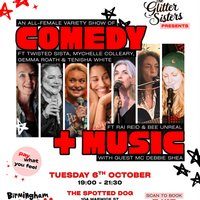 Birmingham Comedy Festival: Glitter Sisters