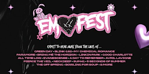 The Emo Festival Comes to Newcastle!