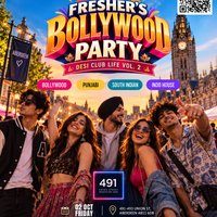 Fresher's Bollywood Party - Aberdeen
