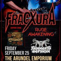 Fracxura + Sinners Sermon + Mad Love + Rude Awakening