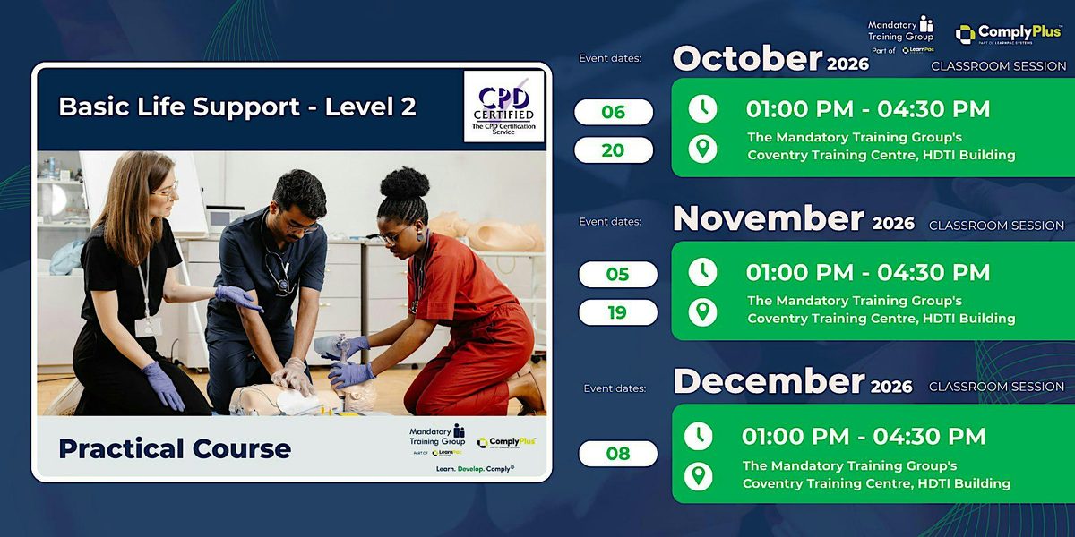 Basic Life Support - Level 2