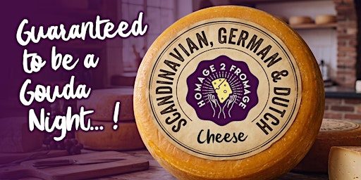 Sheffield (S1) - Scandinavian, German and Dutch cheese night