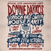 Donnie Darko's London Halloween House Party