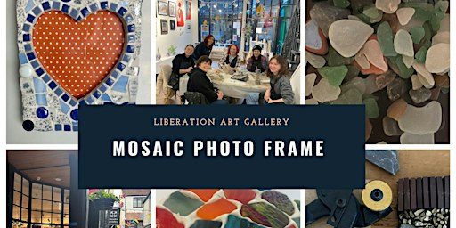 Mosaic frame keepsake