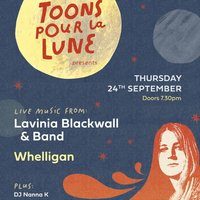 Lavinia Blackwall and Band live at 81 Renshaw